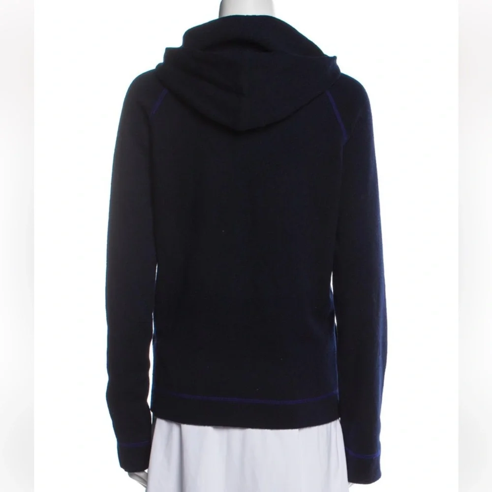 Chanel cashmere jacket sweatshirt